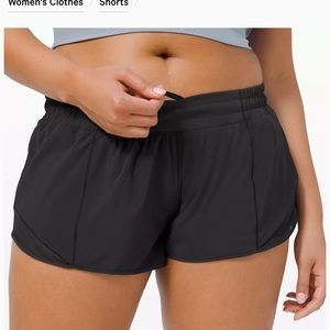 black lulu🍋 hotty hot 2.5in size 14